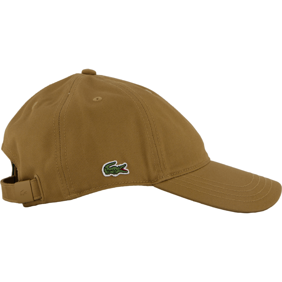 Cotton Twill Cap Date Brown