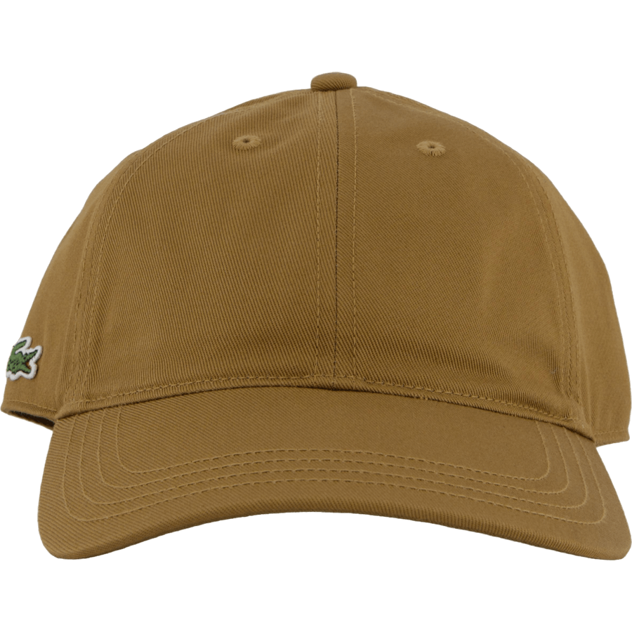 Cotton Twill Cap Date Brown