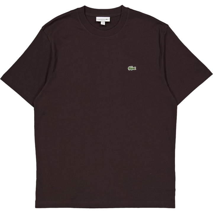 Cotton T-shirt Brown
