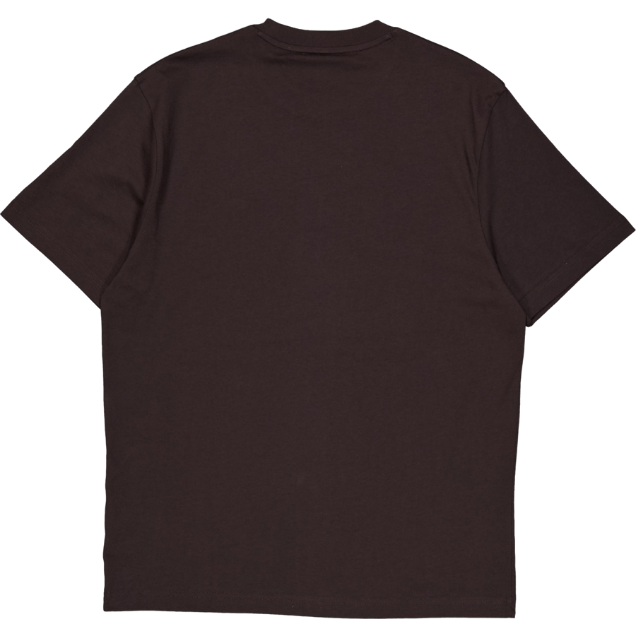 Cotton T-shirt Brown