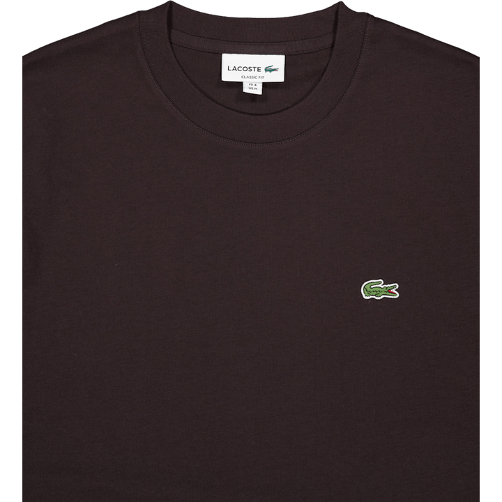 Cotton T-shirt Brown
