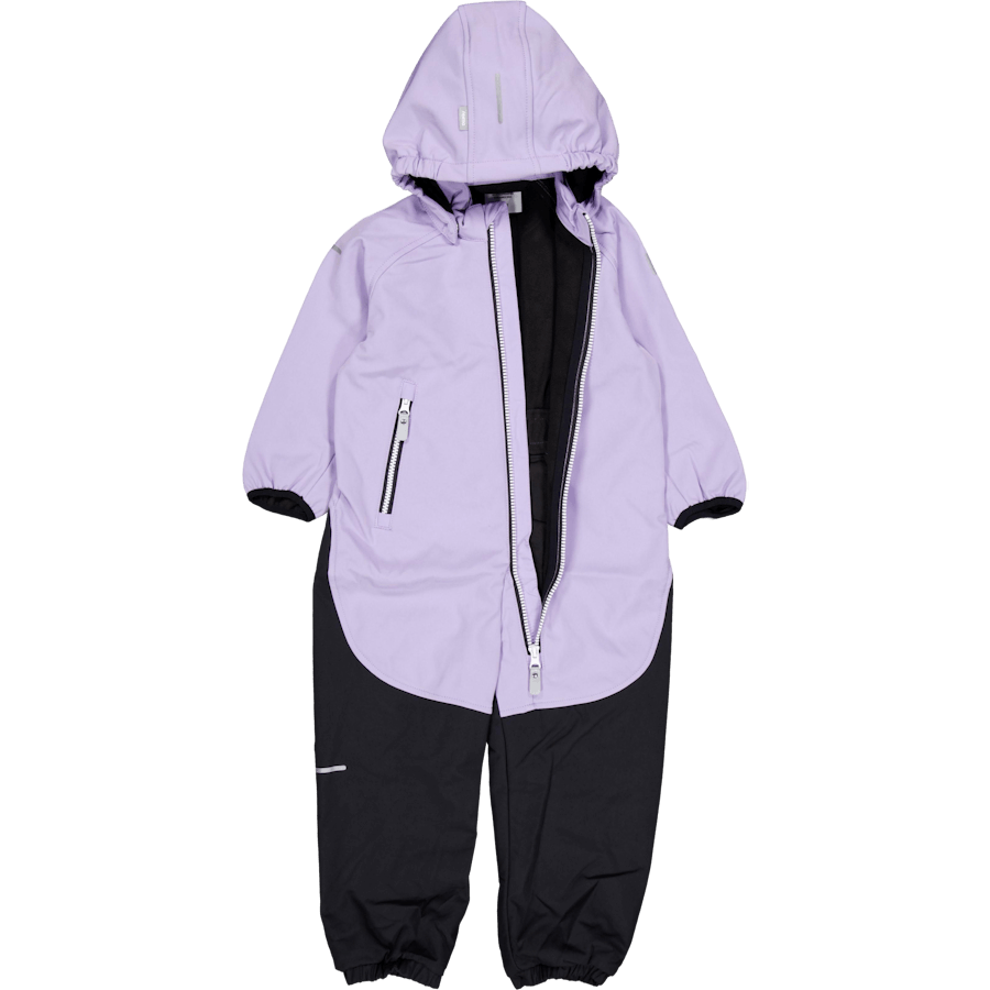 Softshell Overall Mjosa Blooming Lilac