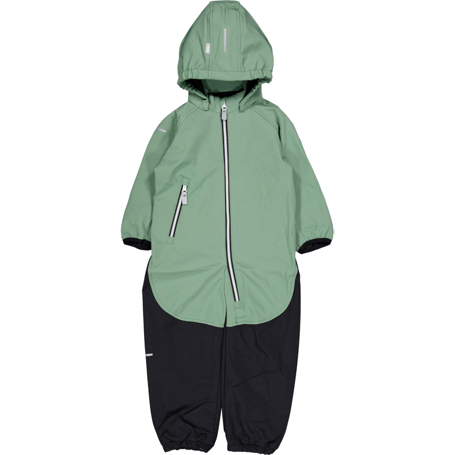 Softshell Overall Mjosa Green Clay