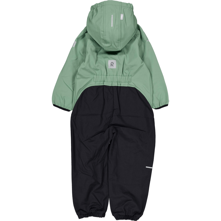 Softshell Overall Mjosa Green Clay