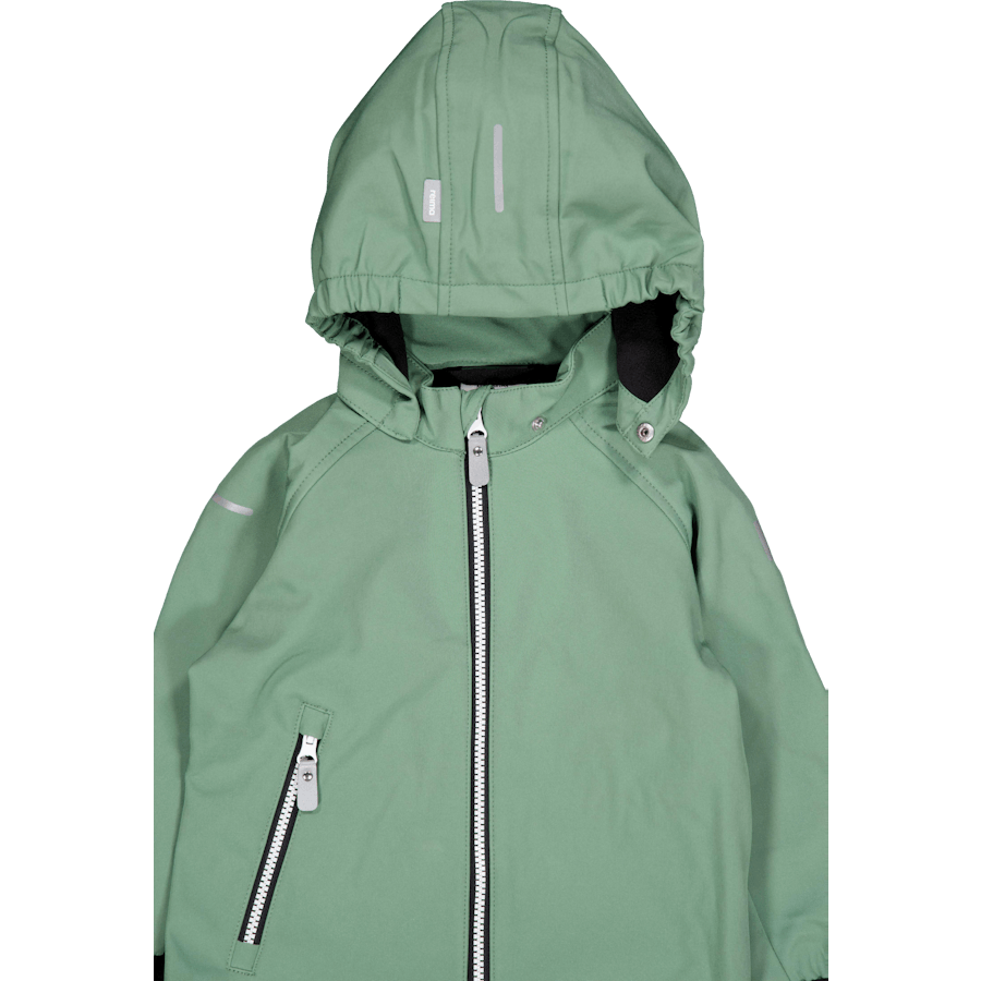Softshell Overall Mjosa Green Clay