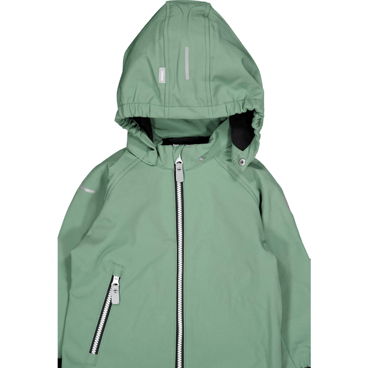 Softshell Overall Mjosa Green Clay