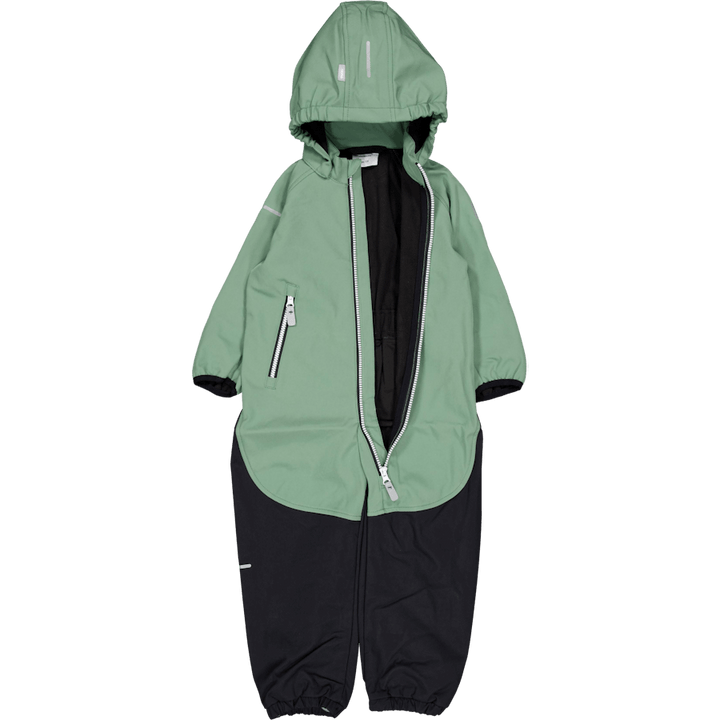 Softshell Overall Mjosa Green Clay