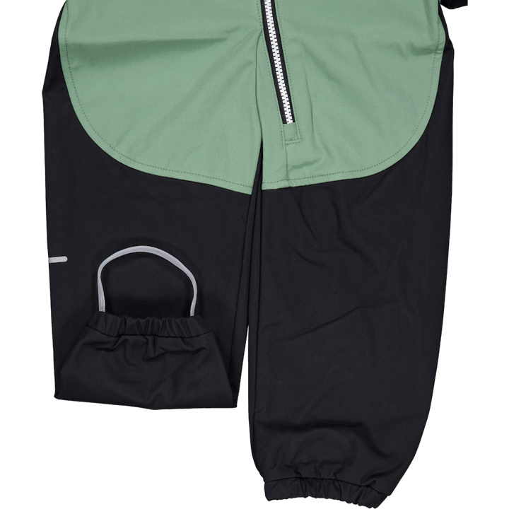 Softshell Overall Mjosa Green Clay