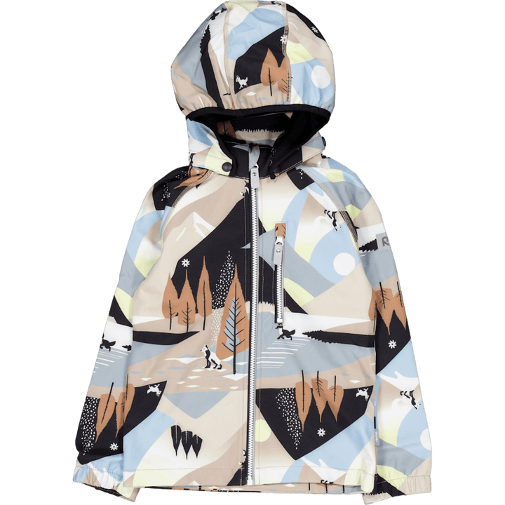 Softshell Jacket Vantti Earthy Beige