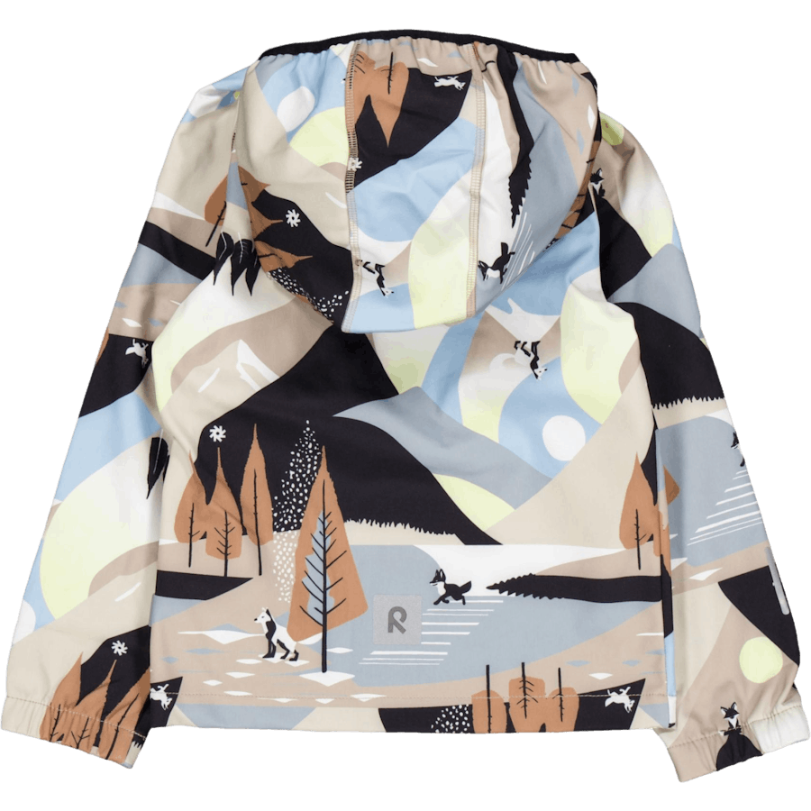 Softshell Jacket Vantti Earthy Beige