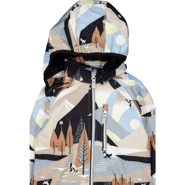 Softshell Jacket Vantti Earthy Beige