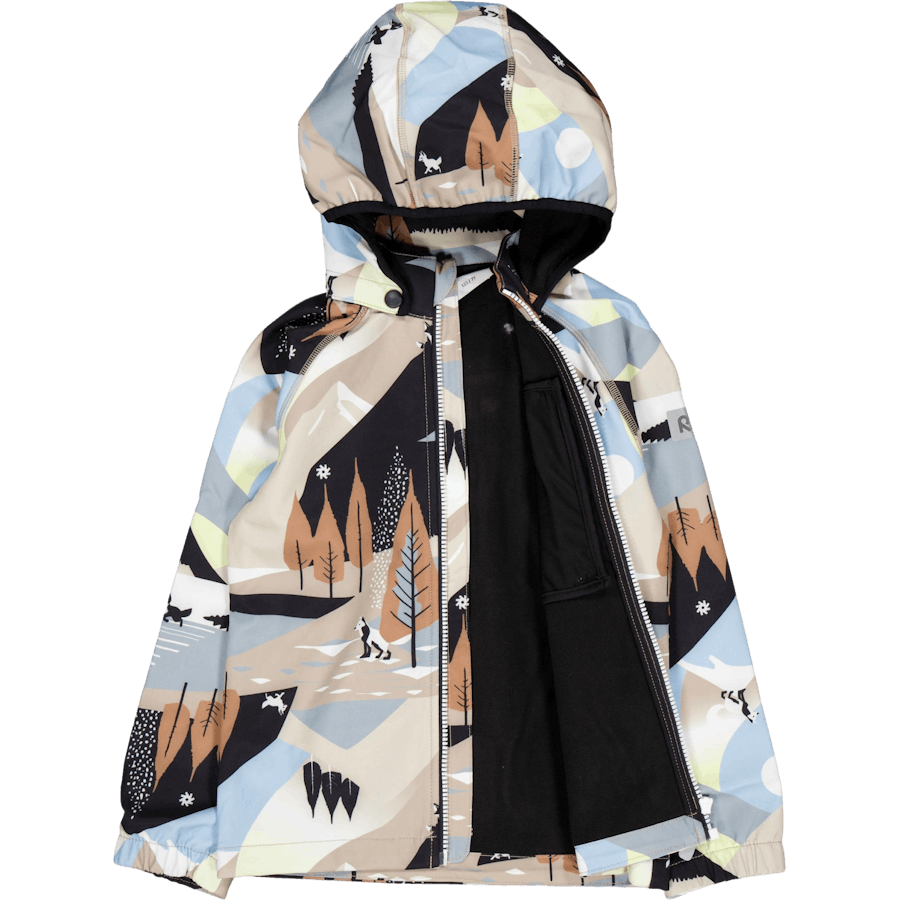 Softshell Jacket Vantti Earthy Beige