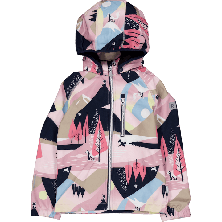 Softshell Jacket Vantti Grey Pink