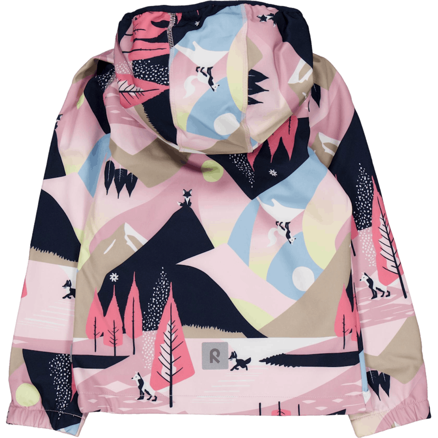 Softshell Jacket Vantti Grey Pink