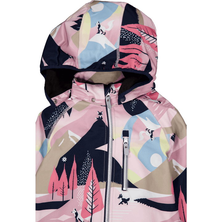 Softshell Jacket Vantti Grey Pink