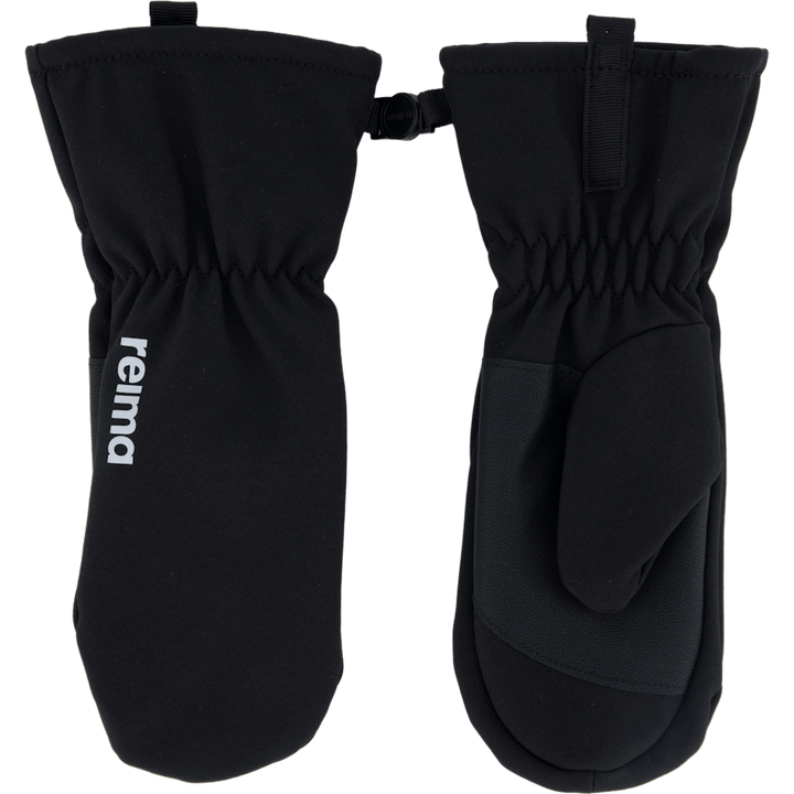 Softshell Mittens Osaten Black