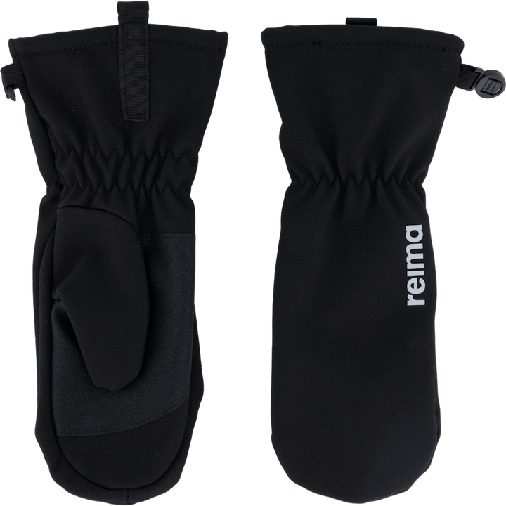 Softshell Mittens Osaten Black