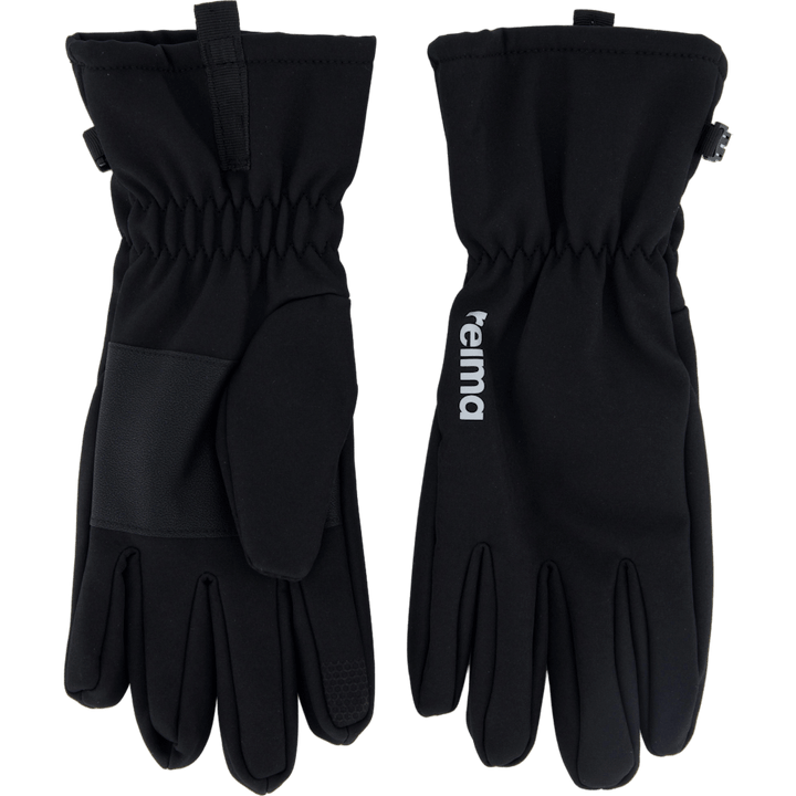 handschuhe kinder reima Softshell Gloves Tehden Black – Sportamore.com
