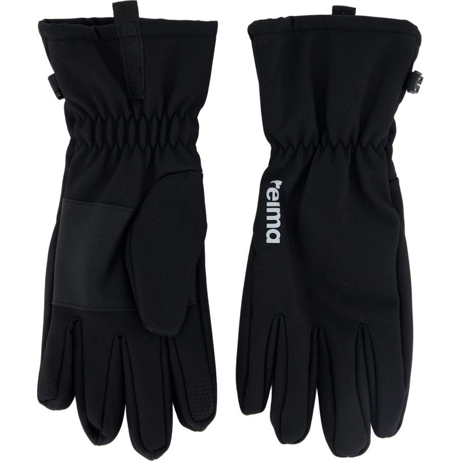 Softshell Gloves Tehden Black –