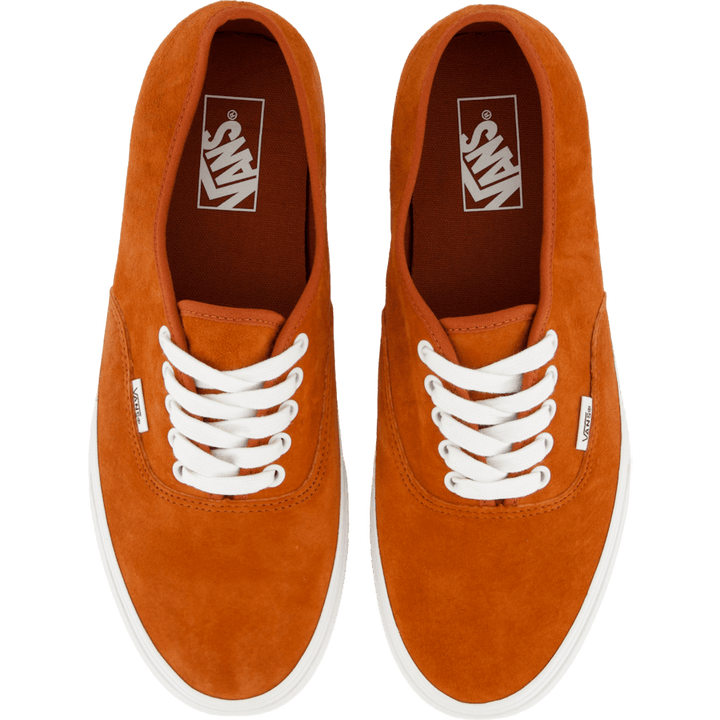 Authentic Pig Suede Dark Orange
