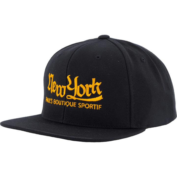 Paul's Snapback Black