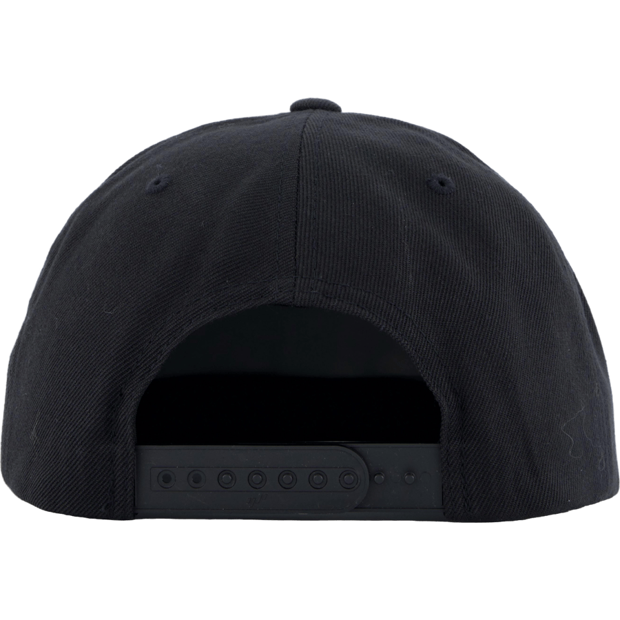 Paul's Snapback Black