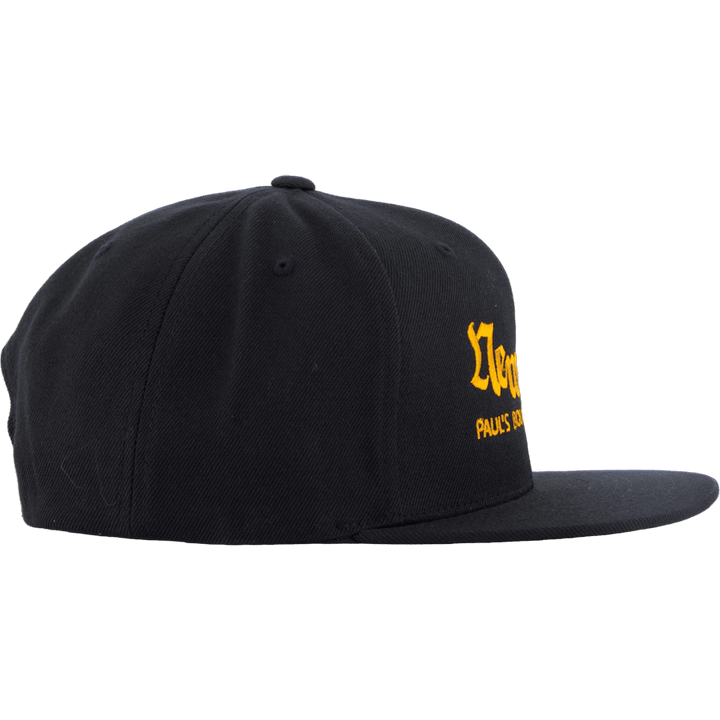 Paul's Snapback Black