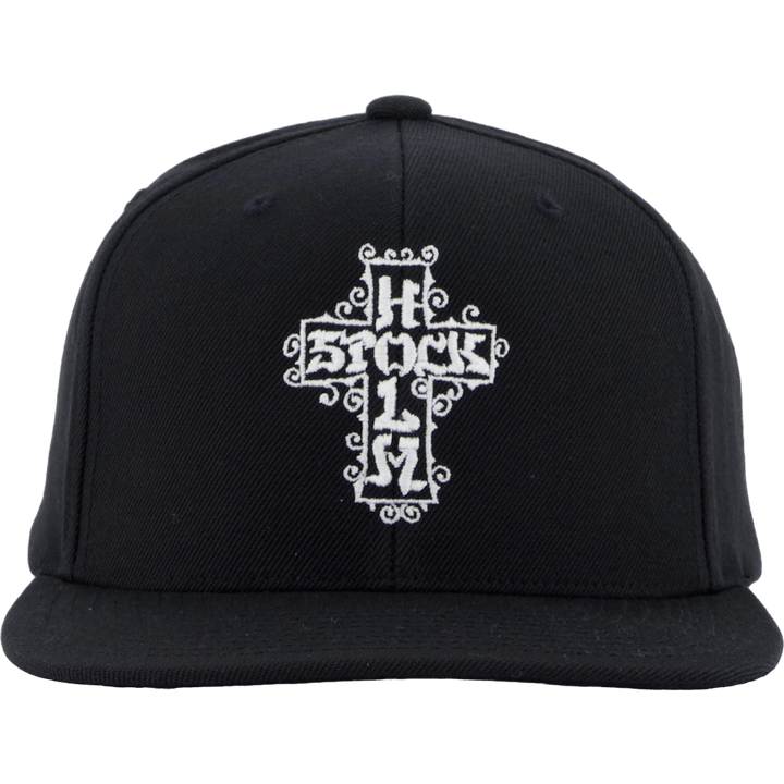 K9 Cross Snapback Black
