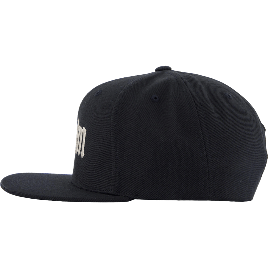 Sthlm Classic Snapback Black/cream