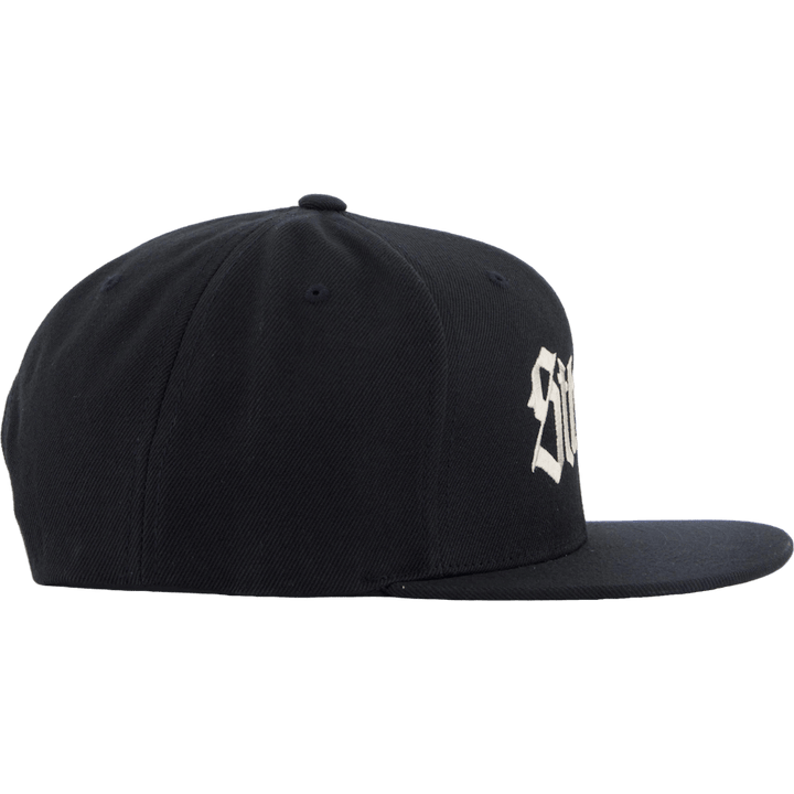 Sthlm Classic Snapback Black/cream