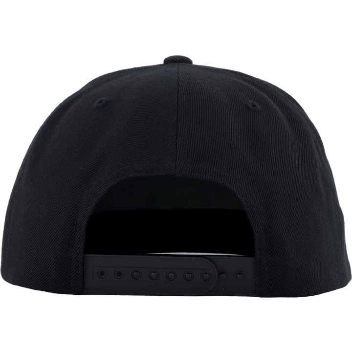 Malmö Classic Snapback Black/white