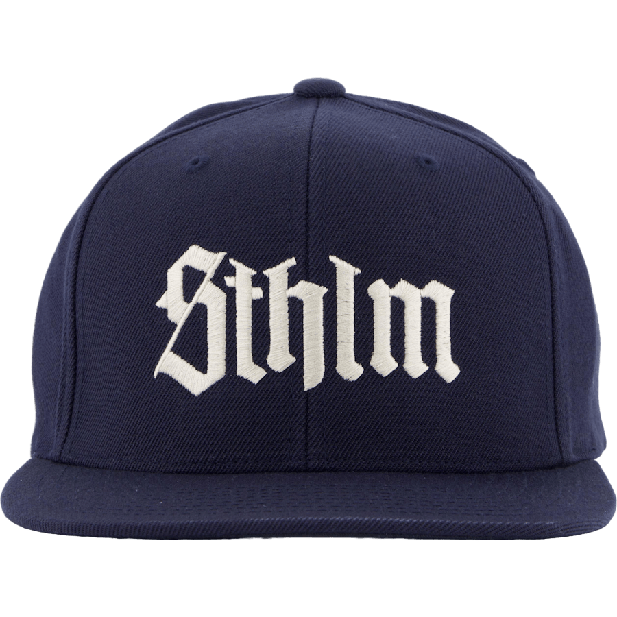 Sthlm Classic Snapback Dark Navy/cream