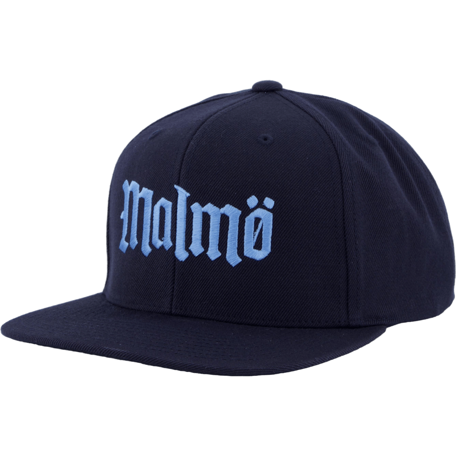 Malmö Classic Snapback Dark Navy