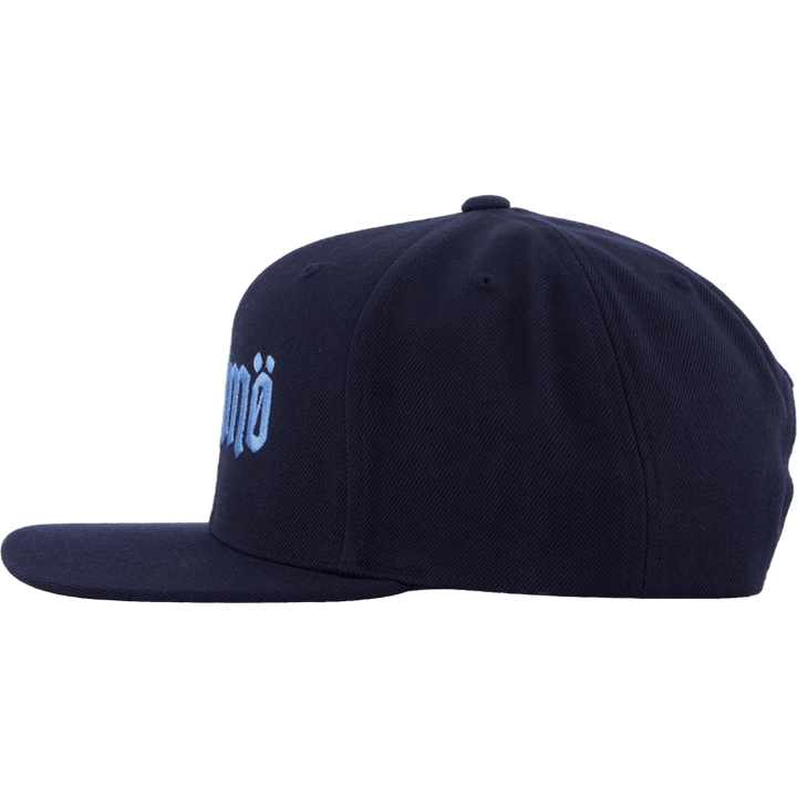 Malmö Classic Snapback Dark Navy/light Blue