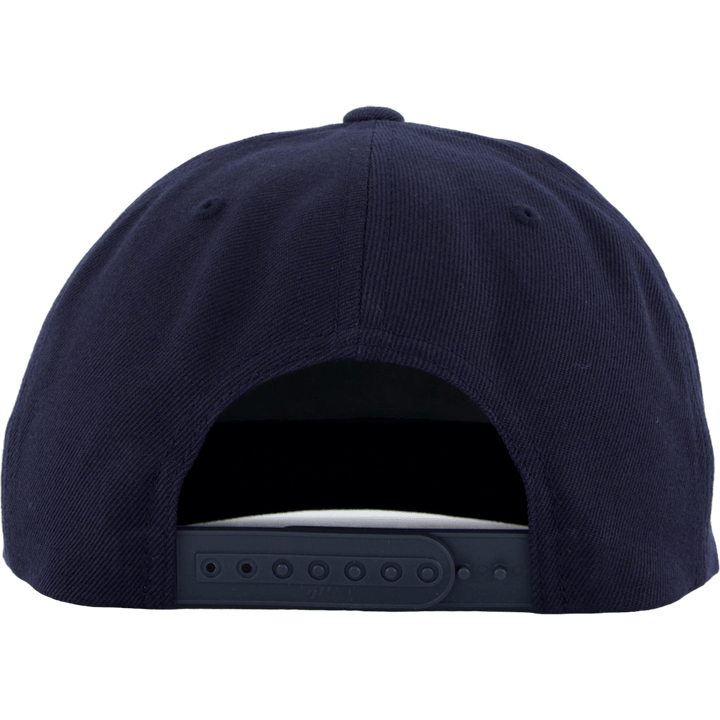 Malmö Classic Snapback Dark Navy/light Blue