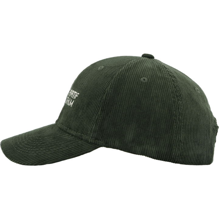Mona S Corderoy Snapback Green