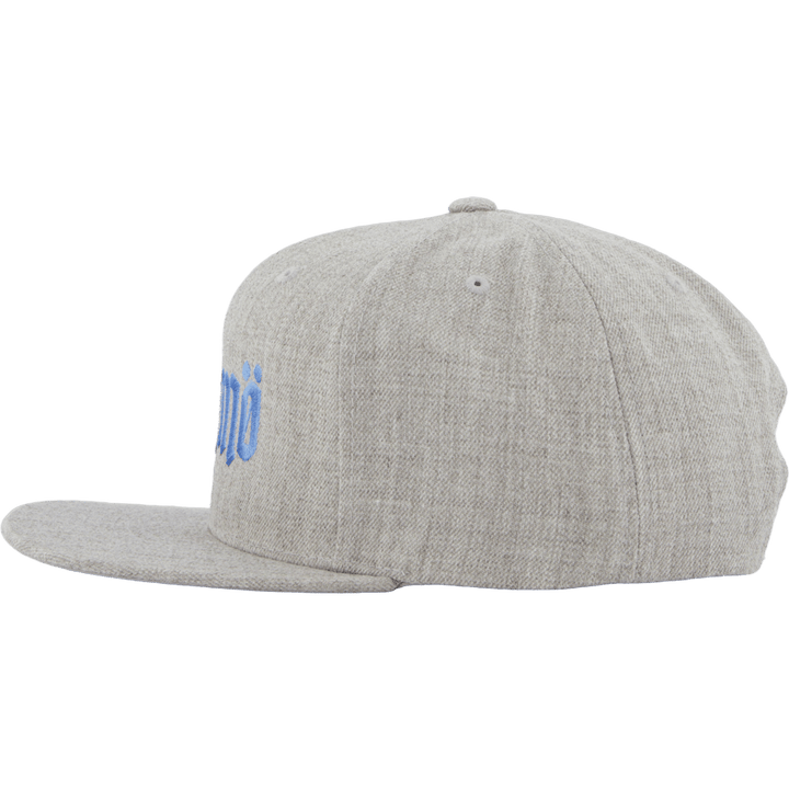 Malmö Classic Snapback Natual/light Blue