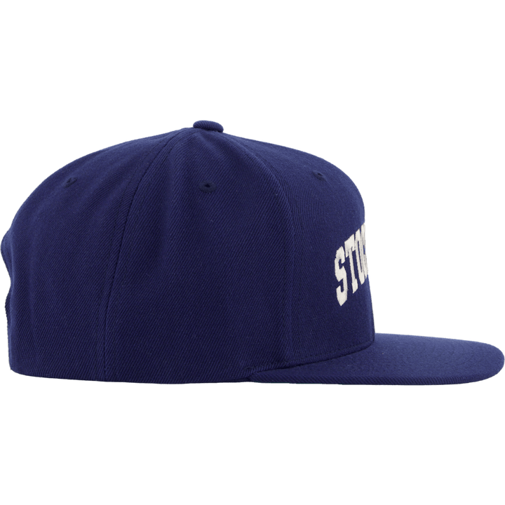 Stock Holm Classic Snapback Navy/cream