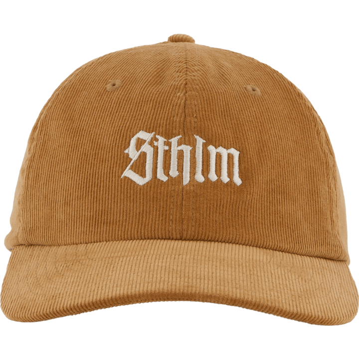 Sthlm Corderoy Dudecap Caramel/cream
