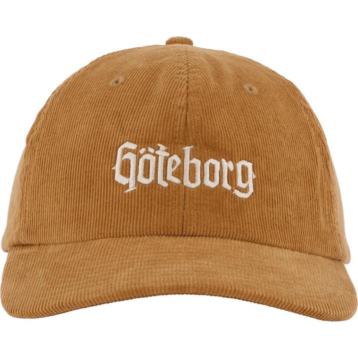 Göteborg Corderoy Dudecap Caramel/cream