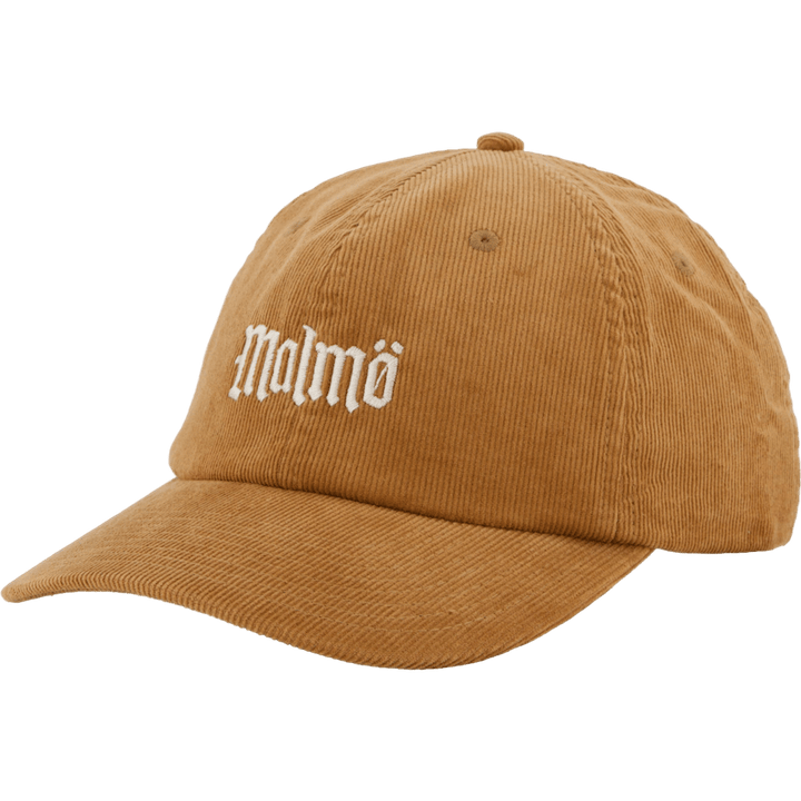 Malmö Corderoy Dudecap Caramel/cream