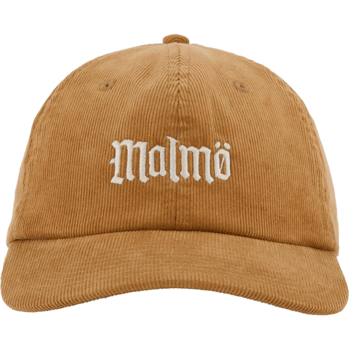 Malmö Corderoy Dudecap Caramel/cream
