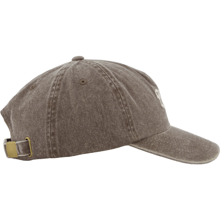 Sthlm 5 Panel Cap Brown / Cream