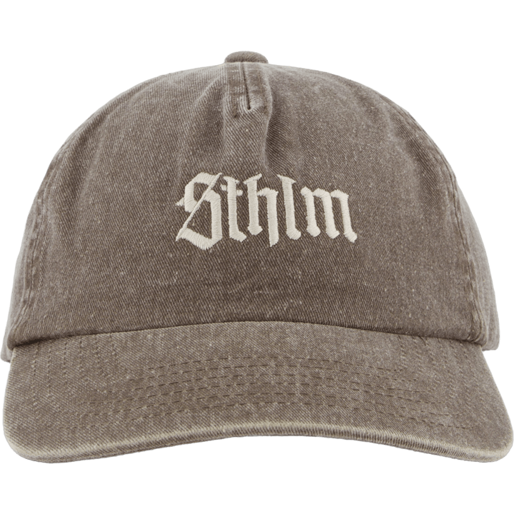 Sthlm 5 Panel Cap Brown / Cream