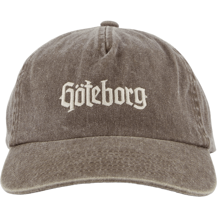 Göteborg 5 Panel Cap Brown / Cream