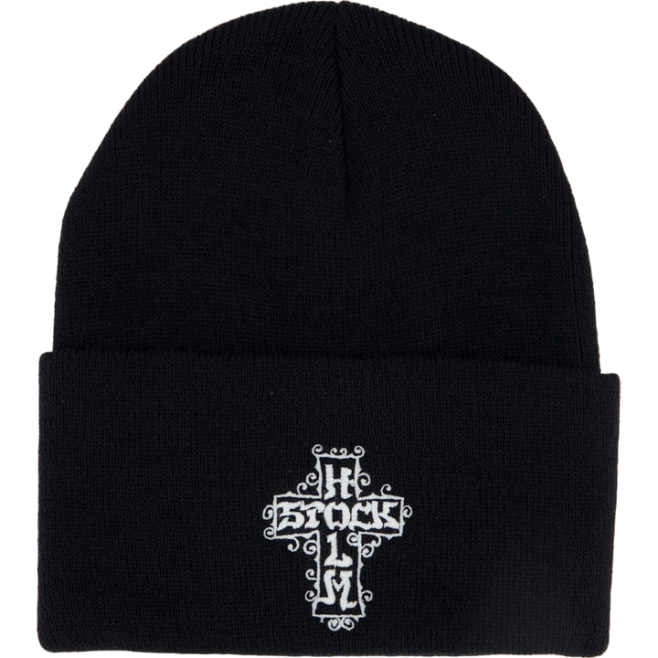 K9 Cross Workwear Beanie Black
