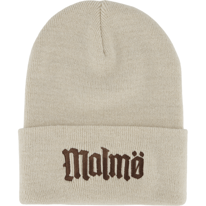 Malmö Workwear Beanie Sand / Brown