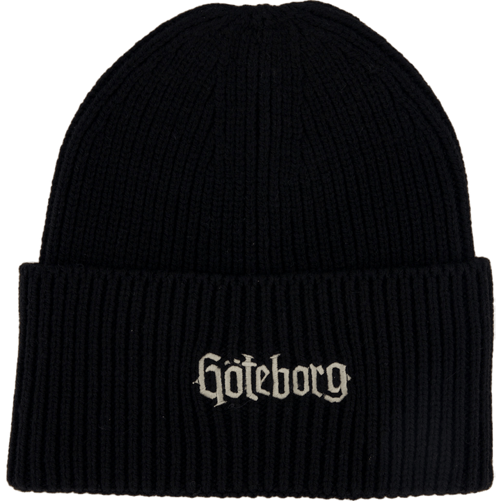 Göteborg Fäshion Beanie Black/cream