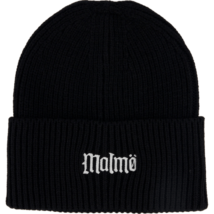 Malmö Fäshion Beanie Black/cream