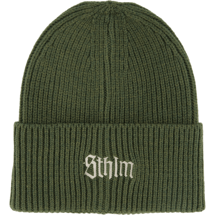 Sthlm Fäshion Beanie Olive / Cream